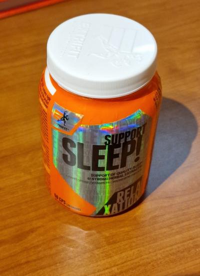 Silný doplněk pro spánek Extrifit Sleep