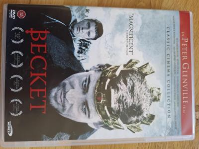 DVD Beckett - drama s Burtonem, O'Toolem