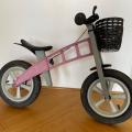 Dětské odrážedlo First Bike růžové