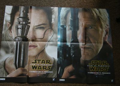 Plakáty Star Wars