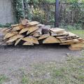 Dřevěný odpad z pily