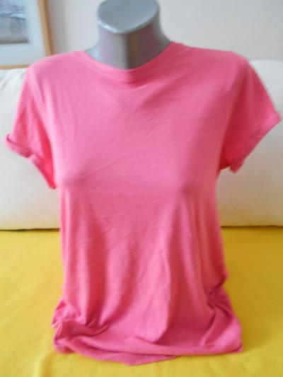 Tričko růžové