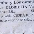 Tak tohle jsem ještě nenabízel - cca 3kg brambor.