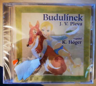 CD pohádky Budulínek
