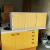 Panelákové kuchyňské skříňky retro