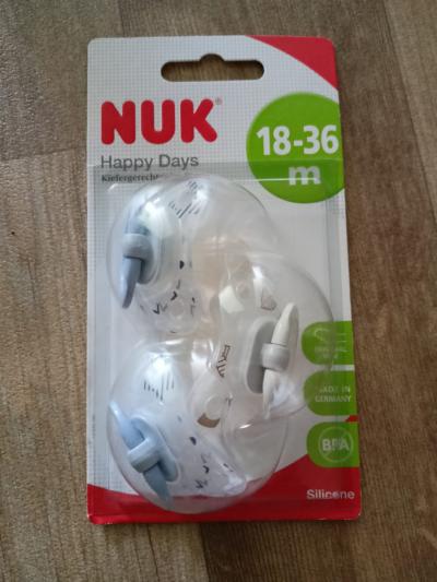 Dudlíky NUK