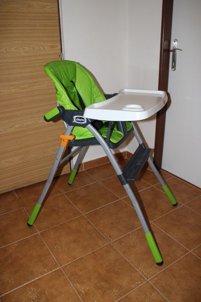 Dětská jídelní židlička Chicco