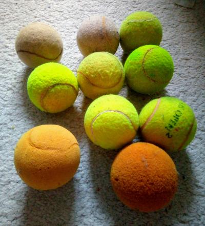 Tenisové míče