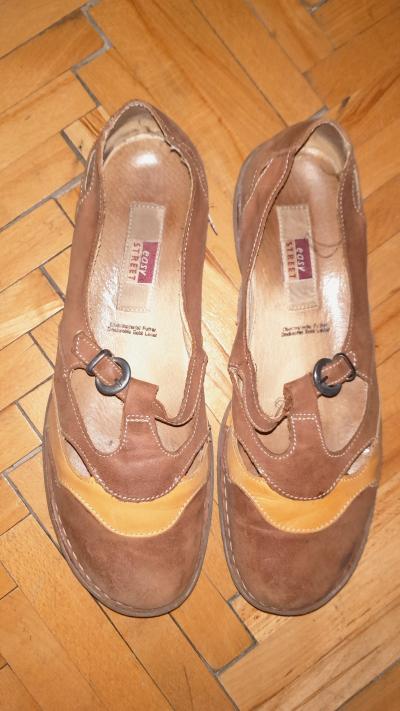 Dámské kožené boty 40-41