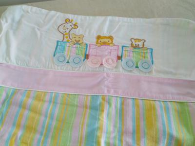 Daruji 2x mantinel do detske postylky , včetně potahu