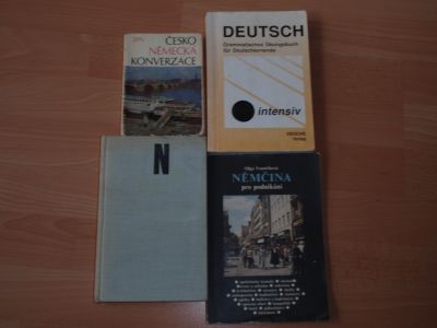 Knihy - němčina