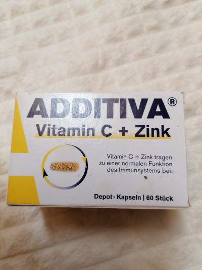vitamín C+Zinek