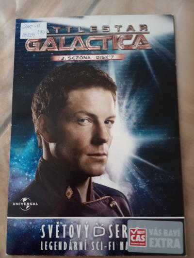 DVD Battlestar Galactica, 3 série, díly 13,14