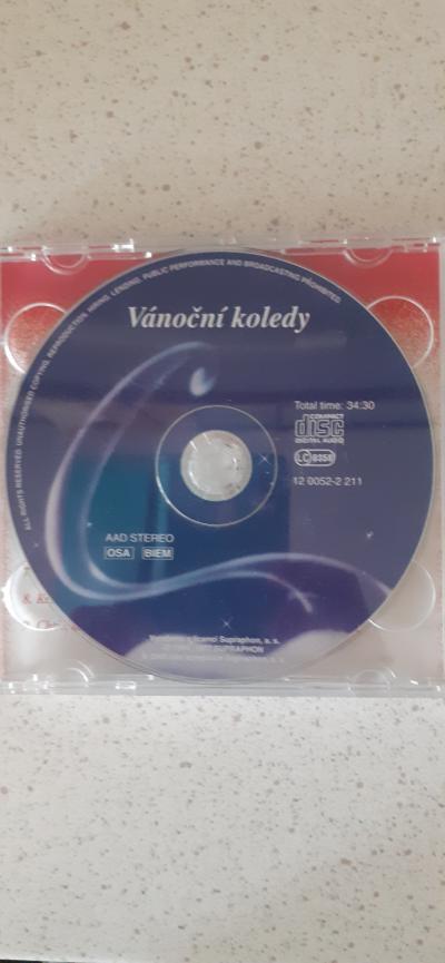 CD Vánoční koledy