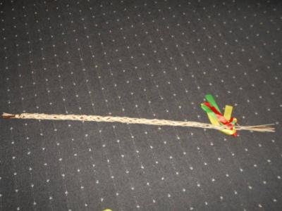 Pomlázka koupená v Albertu