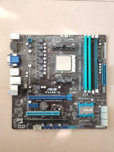 Základní deska ASUS F2A85-M + CPU AMD A8-6600 + 8 GB RAM
