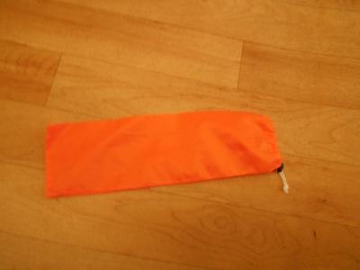 Textilní váček třeba na láhev