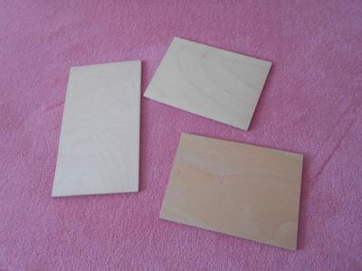 Dřevěné destičky