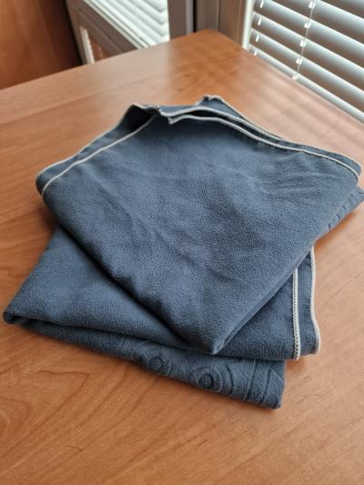 2x Ručníky N-Rit Super Dry Towel 40x80
