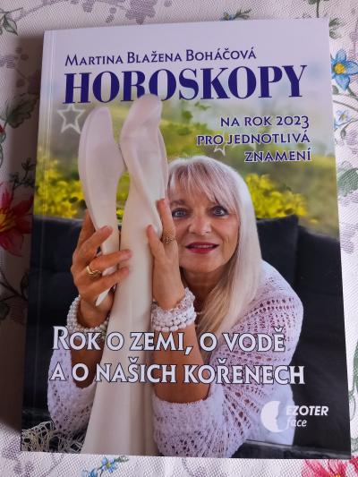 KNIHA HOROSKOPY PRO ROK 2023