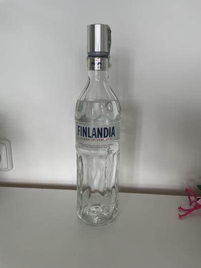 Vodka Finlandia - načnutá