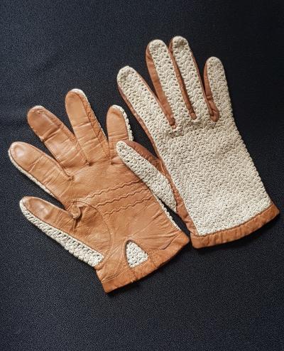Retro dámské rukavice