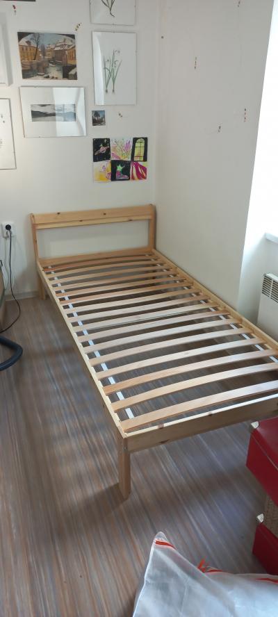Postel ikea