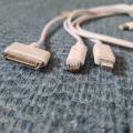 Multi USB datový kabel + redukce