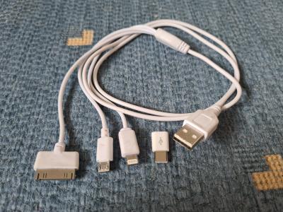 Multi USB datový kabel + redukce