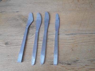 4 nerez příborové nože