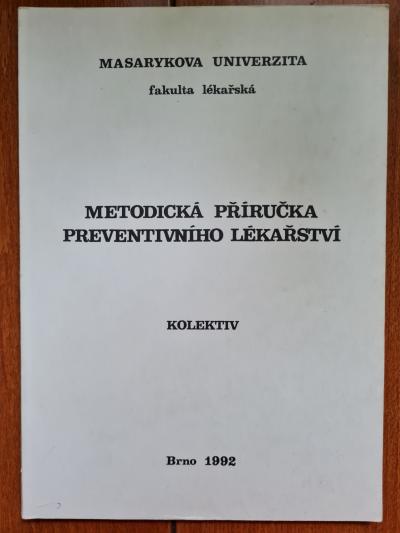 Metodická příručka preventivního lékařství