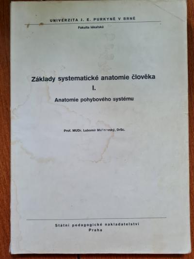 Základy systematické anatomie člověka