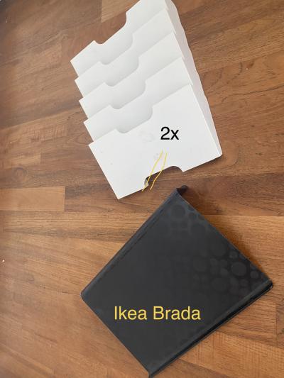 Ikea držák na dokumenty 2x (podložka pod notebook je už pry)