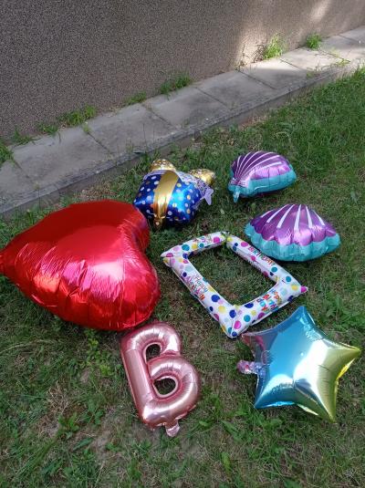 Balónky na narozeninovou párty