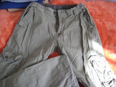 kalhoty vojenského typu
