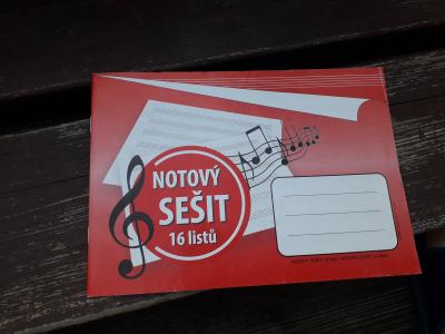 notovy sesit, novy