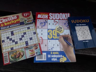 krizovky a sudoku