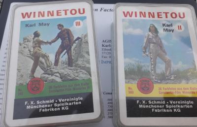 winnetou 2 + 3 NEMECKY