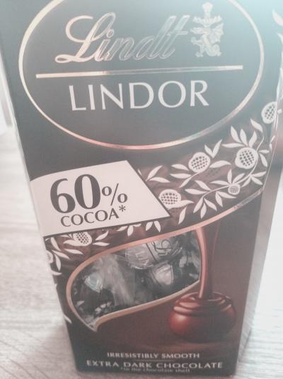 Hořká Čokoláda Lindt