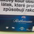 Tabák zn. Rothmans