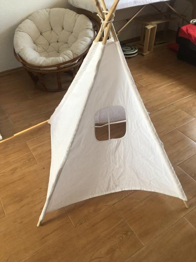 Daruji malé dětské teepee