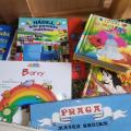 Dětské knihy - knížky pro přeškoláky, prvňáčka