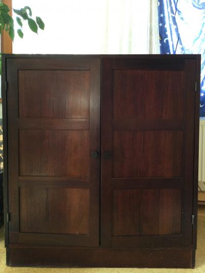 2 skříňky, i jednotlivě