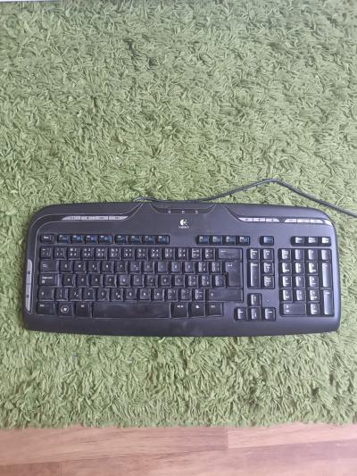 PS/2 klávesnice Logitech