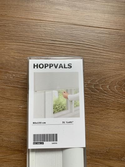 Stahovací roleta z IKEA