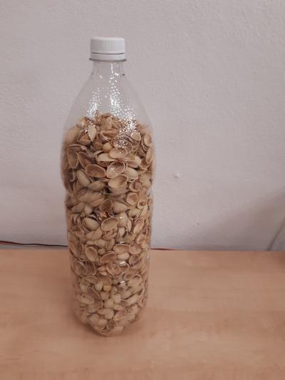 Skořápky od pistácií