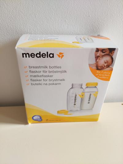 Medela sada dvou lahví 250 ml,nové