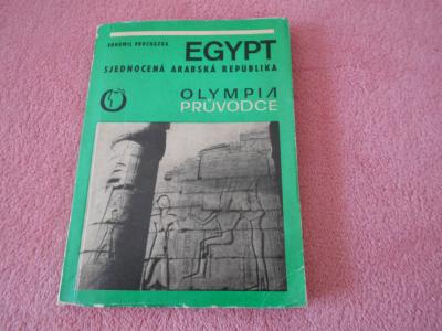 Egypt - průvodce retro