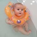 Plavací kruh pro miminka kolem krku