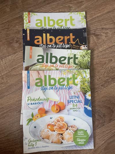 Časopisy - Albert